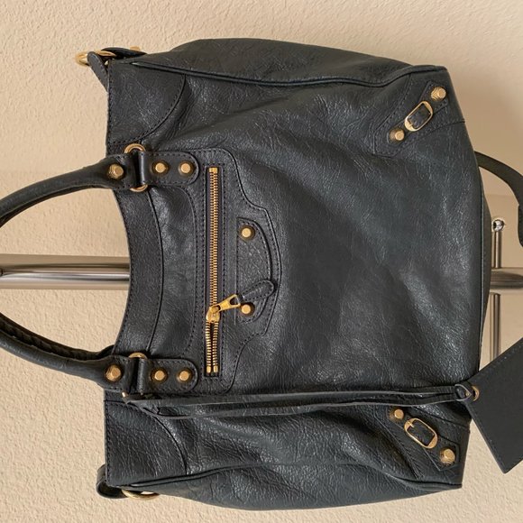 Balenciago City bag grey - Picture 5 of 8